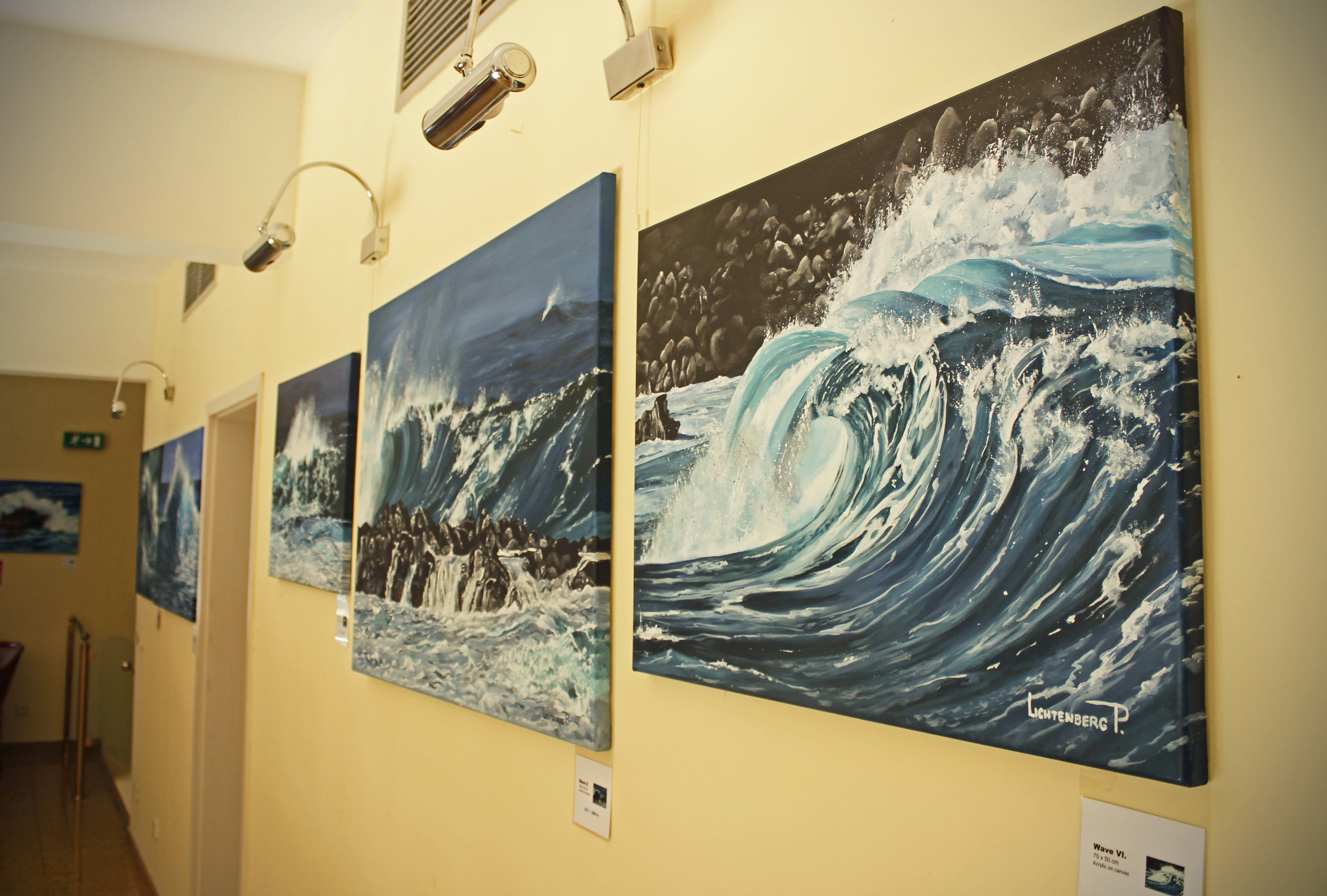 Art in Frapa: „Close to my dreams “exhibition by Petr Lichtenberg